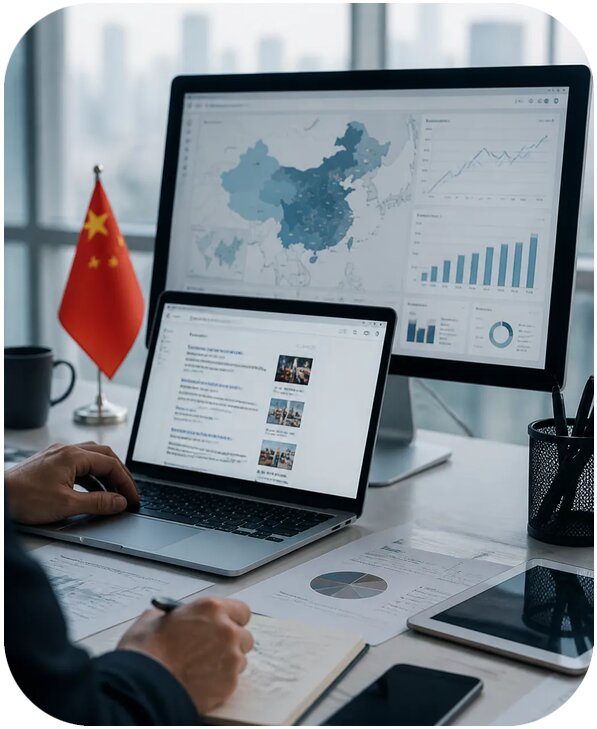 SEO продвижение в Baidu под ключ по цене от 38059 р. | Фиалан-Ксм